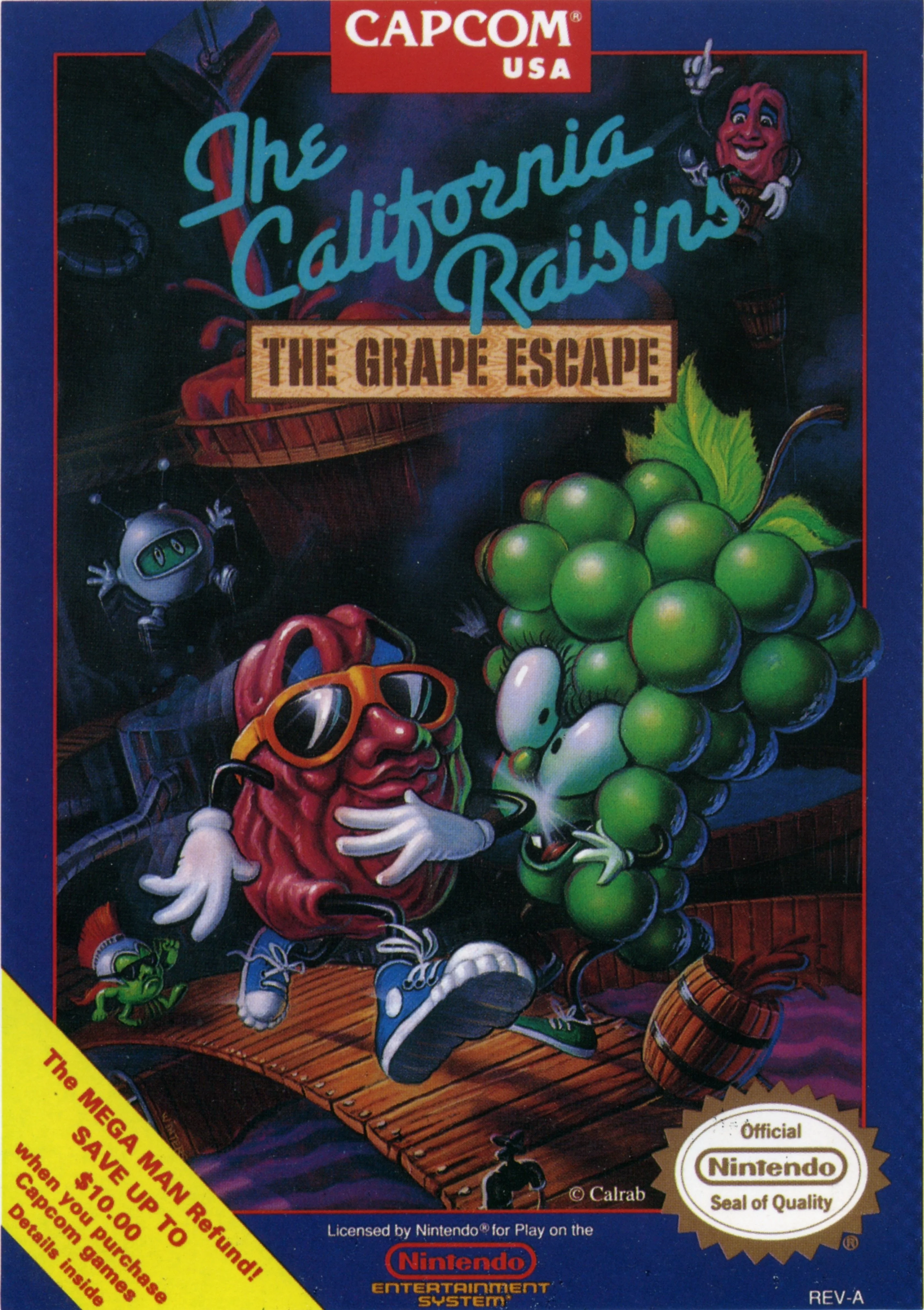 The California Raisins: The Grape Escape
