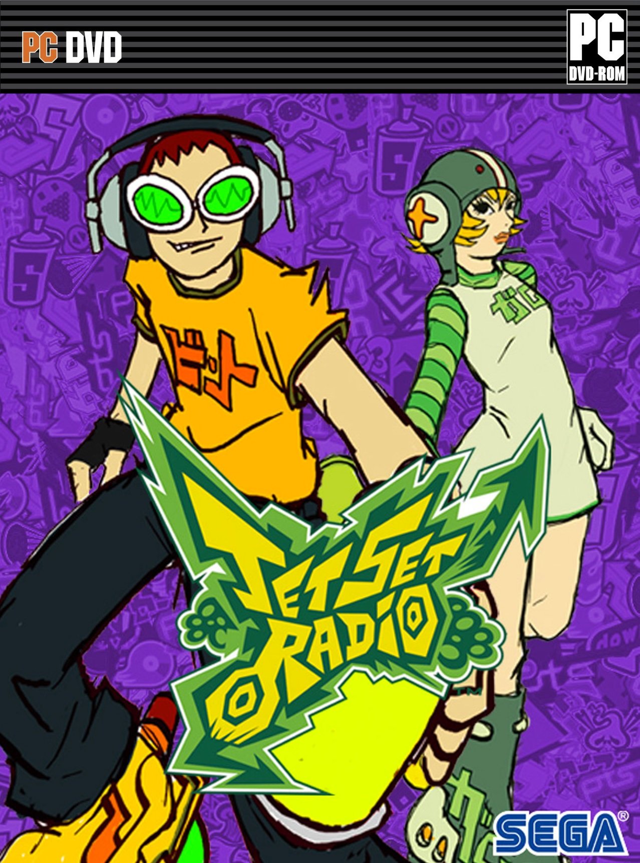 Jet set radio игра (98) фото