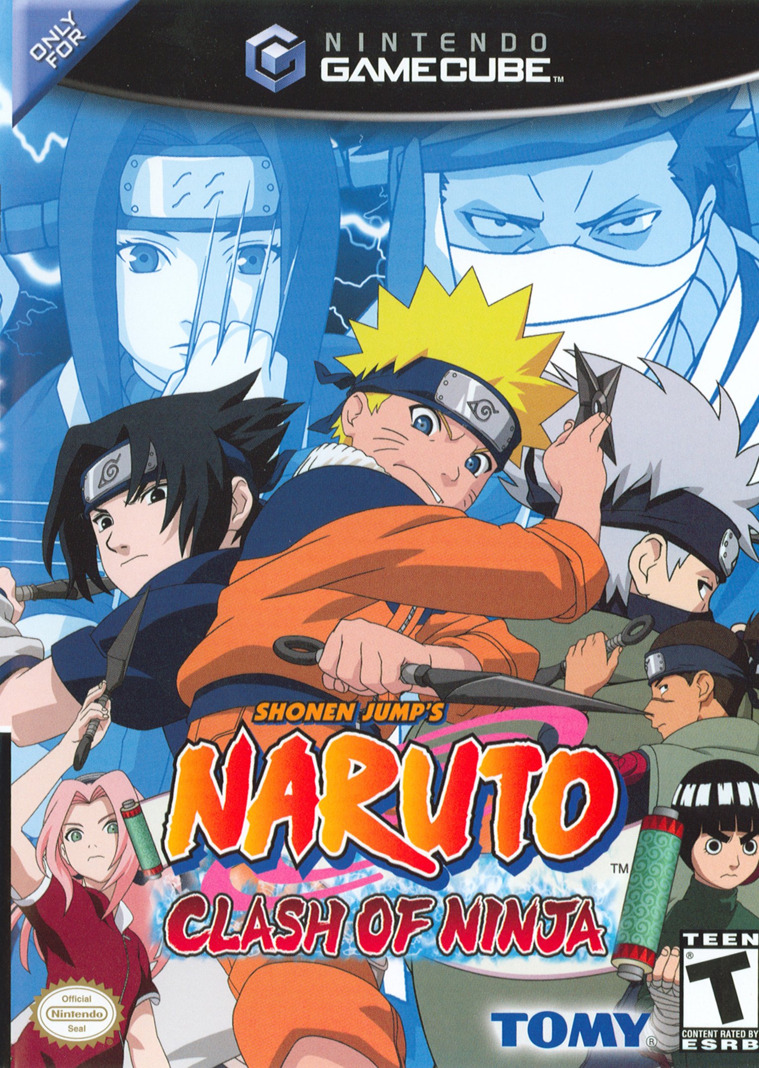 Naruto: Clash of Ninja – обзоры и оценки, описание, даты выхода DLC,  официальный сайт игры