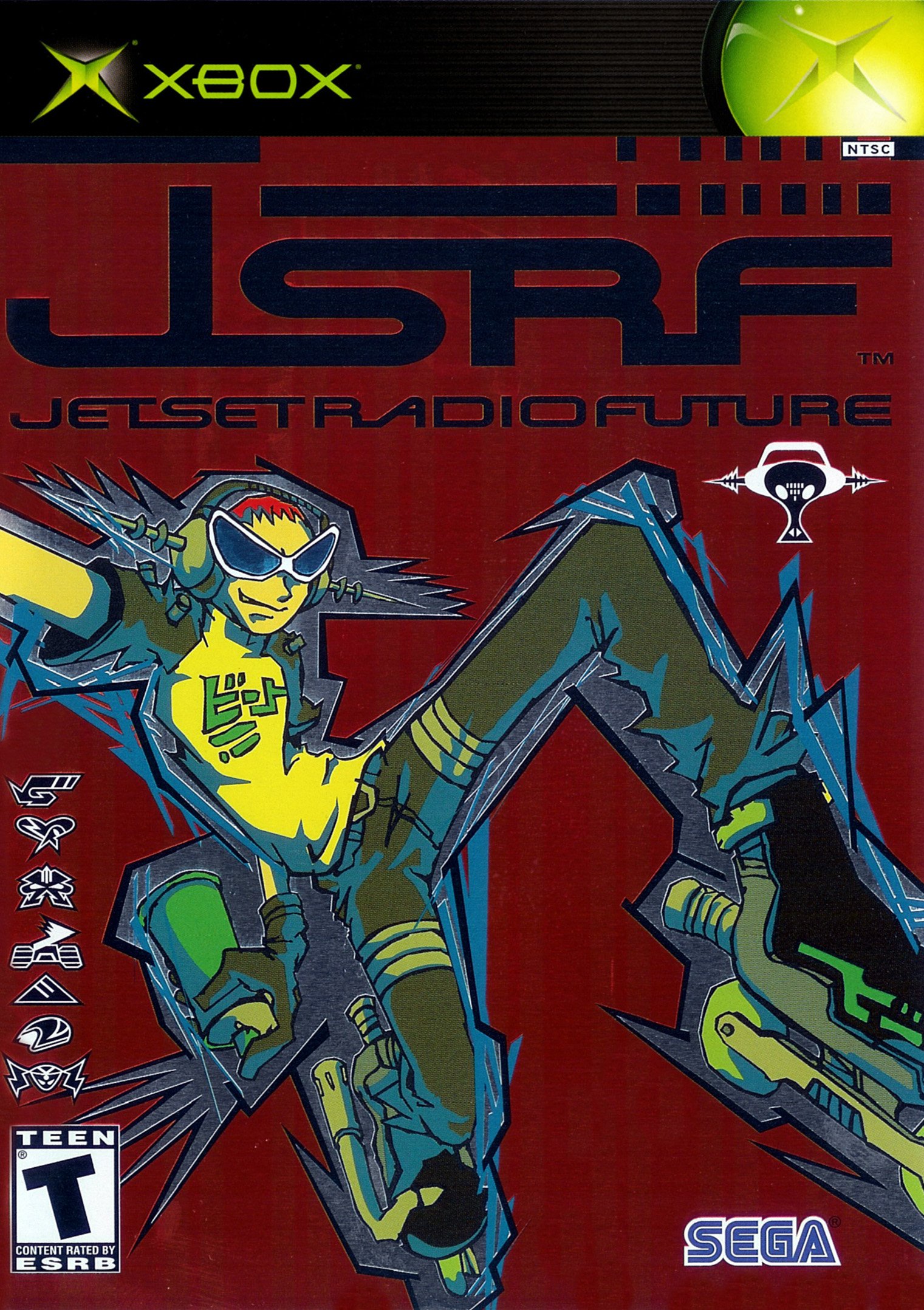 Jet Set Radio Future – обзоры и оценки, описание, даты выхода DLC,  официальный сайт игры