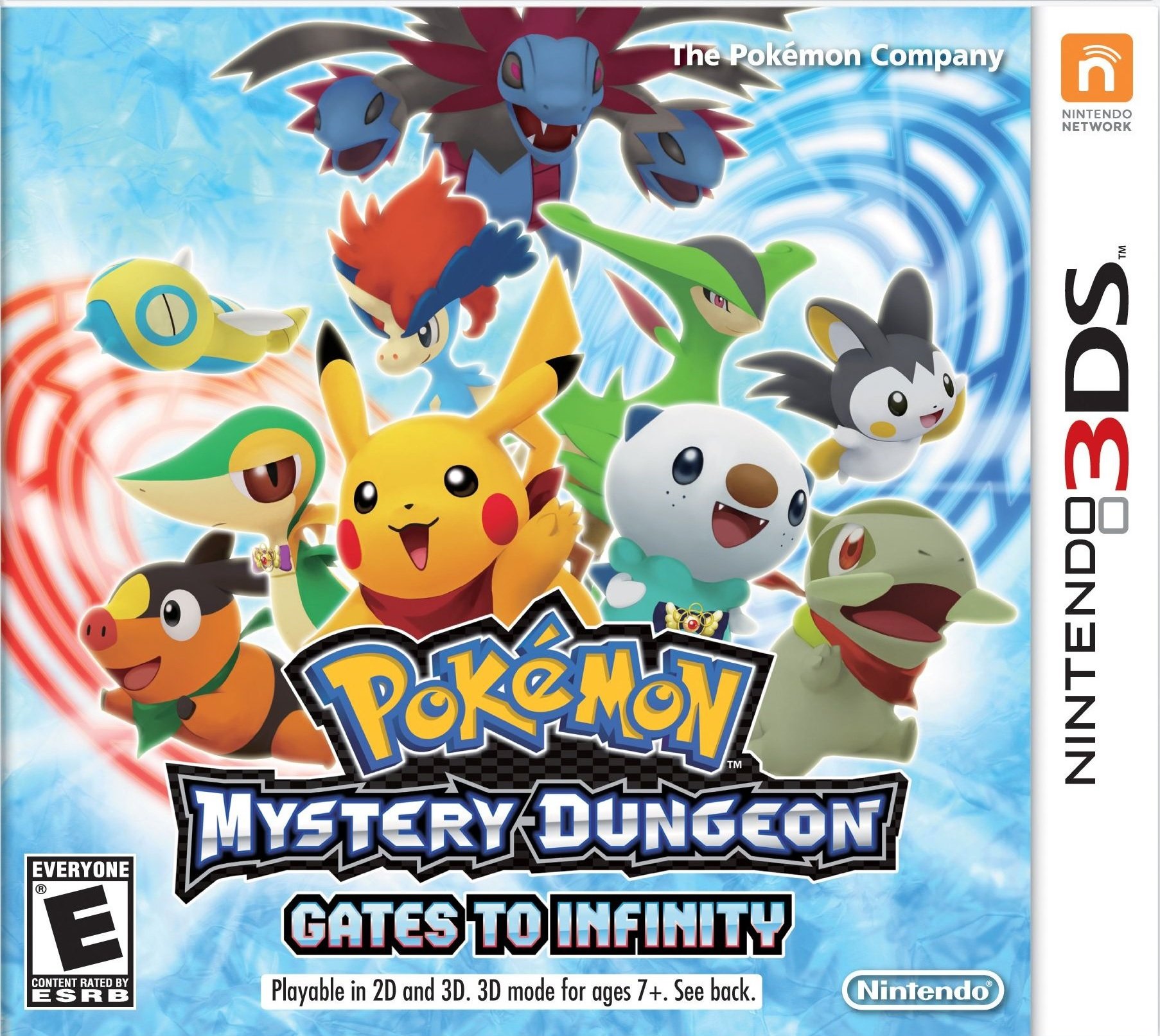 Pokemon Mystery Dungeon: Gates to Infinity – обзоры и оценки, описание,  даты выхода DLC, официальный сайт игры