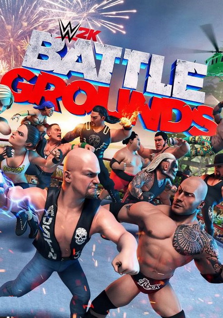 WWE 2K Battlegrounds