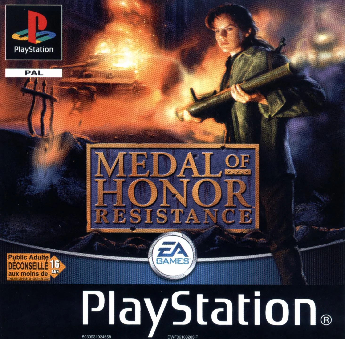 Medal of Honor Resistance