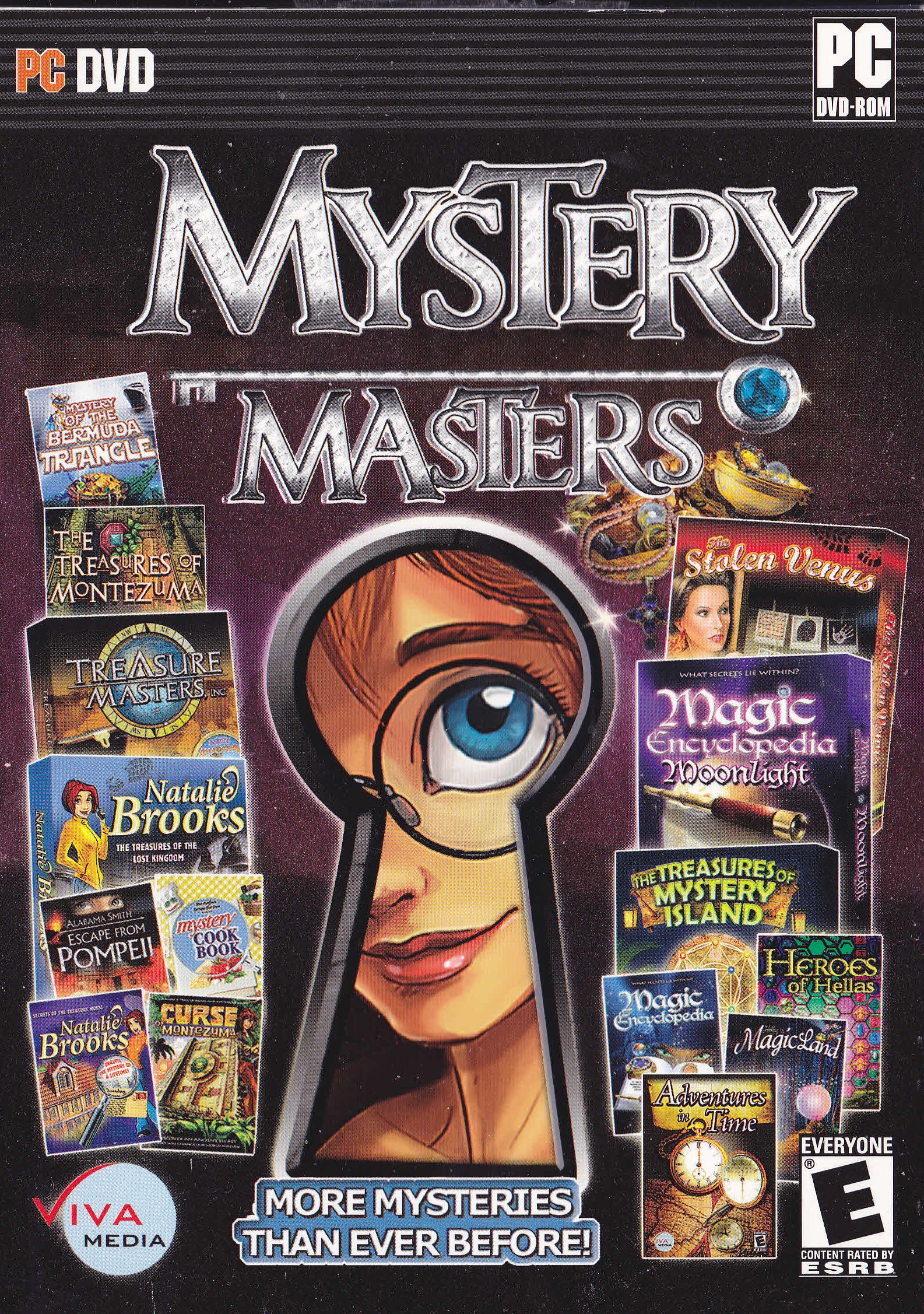 Mystery Masters – обзоры и оценки, описание, даты выхода DLC, официальный  сайт игры