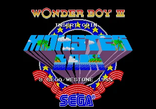 Wonder Boy III