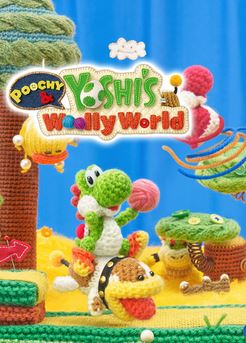 Poochy and Yoshi's Woolly World