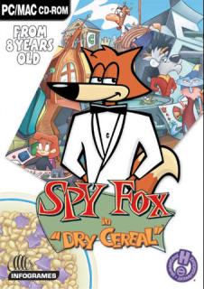 Spy Fox in Dry Cereal