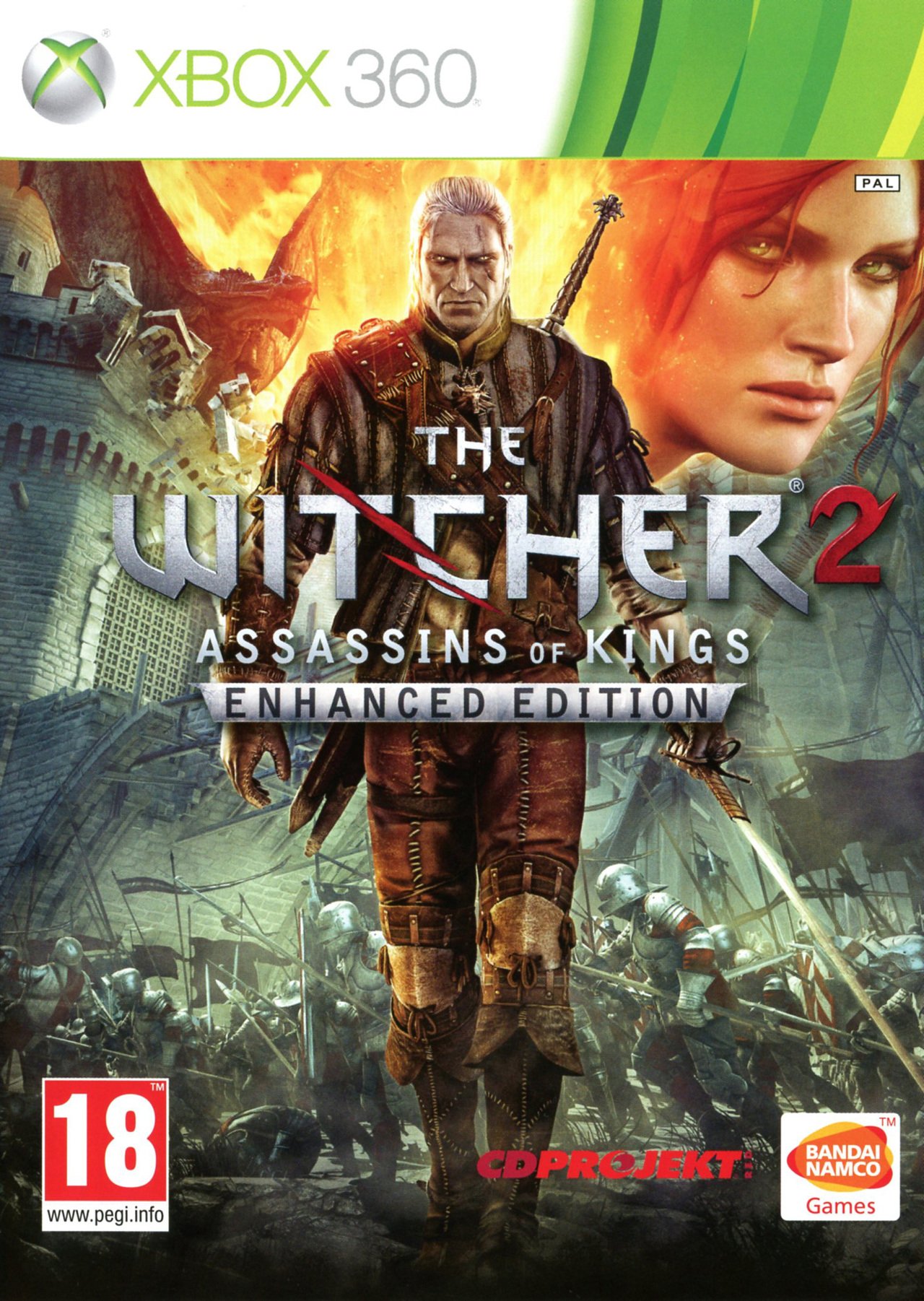 The Witcher 2: Assassins of Kings системні вимоги для гри