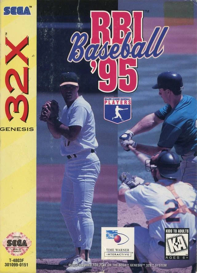 RBI Baseball '95
