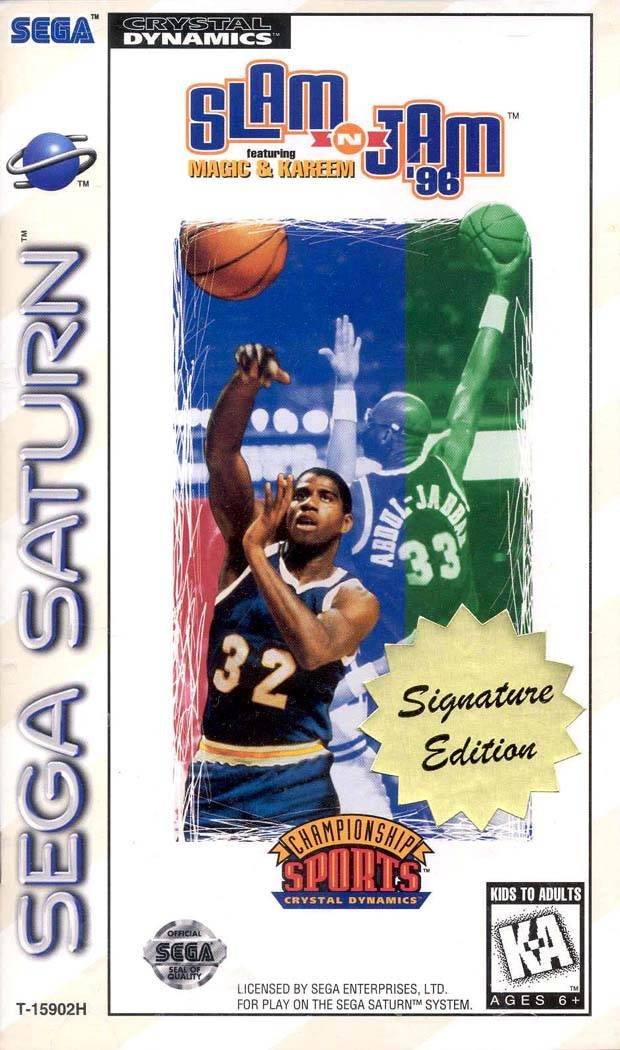 Slam 'n Jam '96 Featuring Magic & Kareem