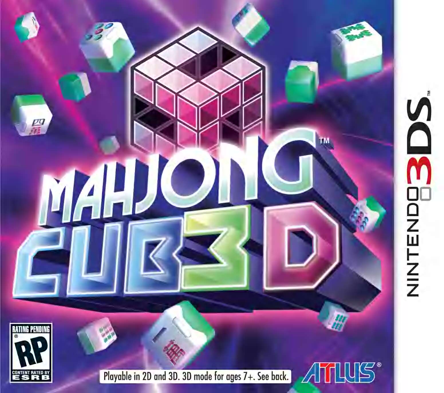 Mahjong Cub3D – обзоры и оценки, описание, даты выхода DLC, официальный  сайт игры