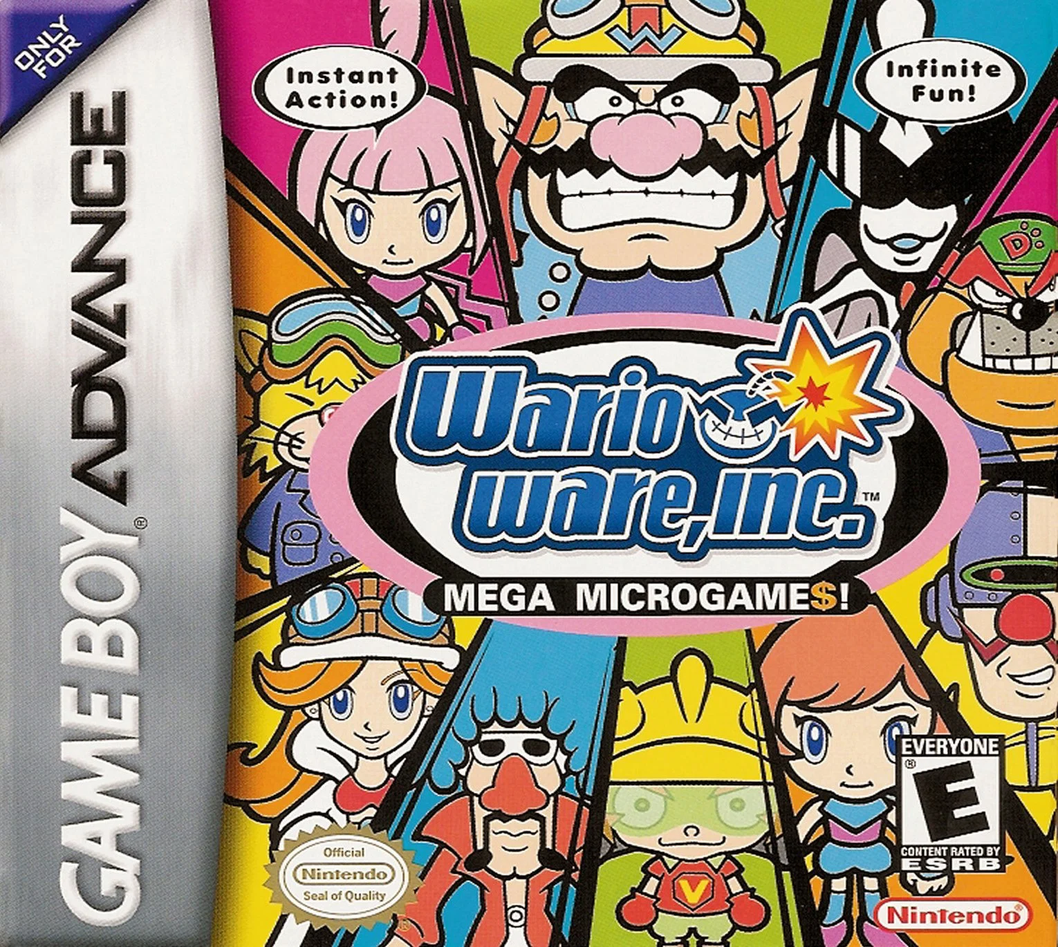 WarioWare, Inc.: Mega Microgames!