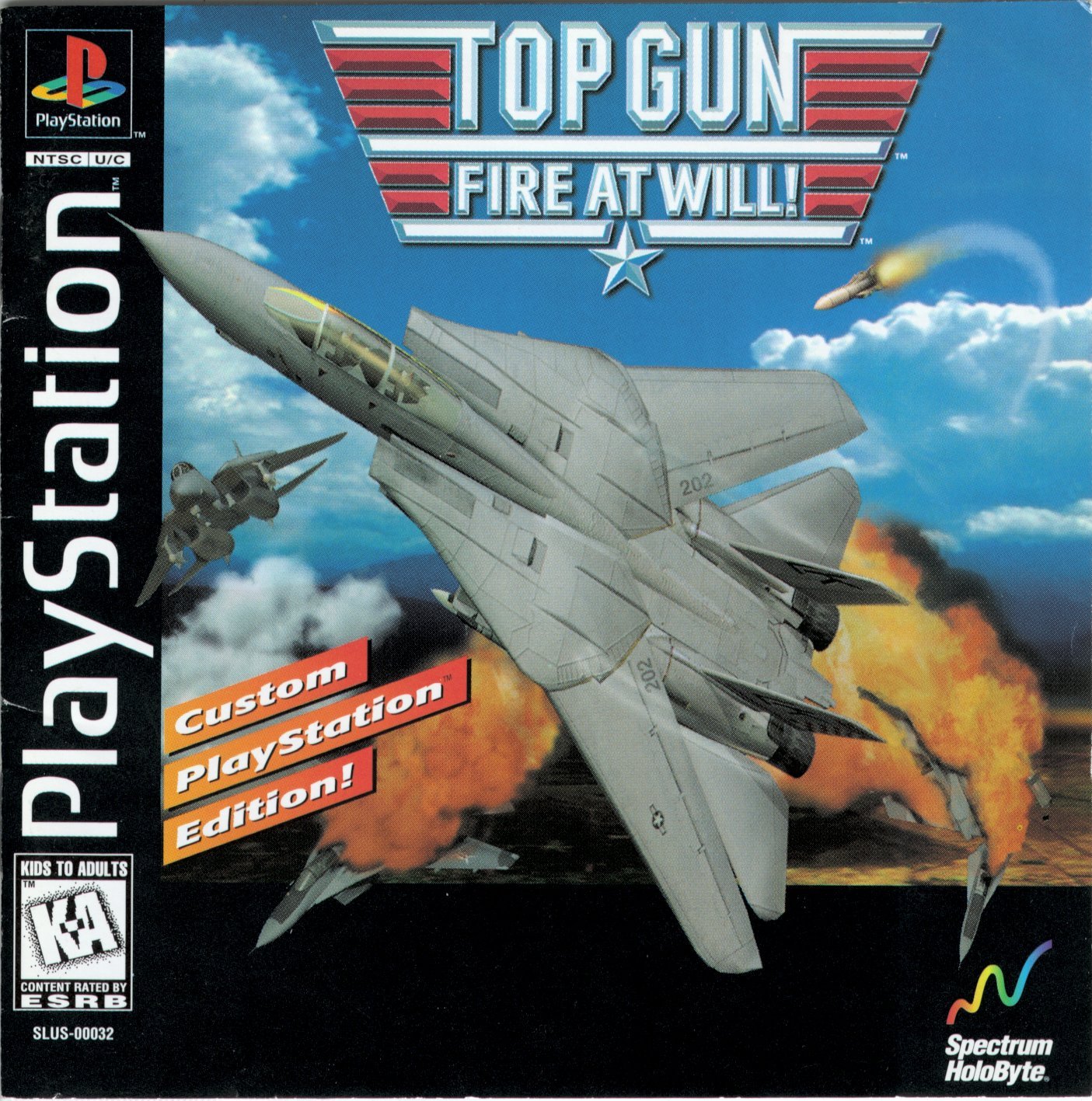 Top Gun: Fire at Will