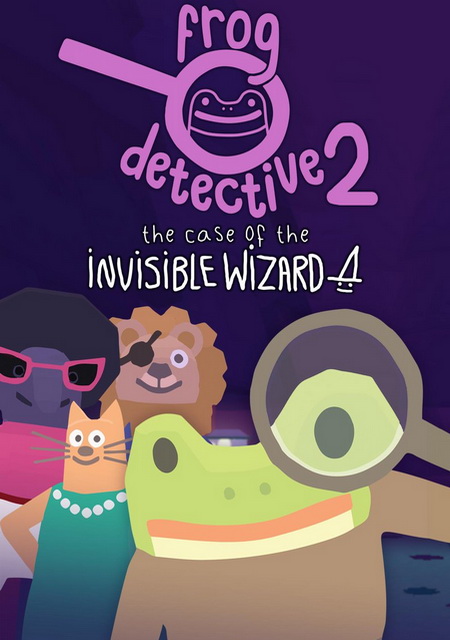 Frog Detective 2: The Case of the Invisible Wizard