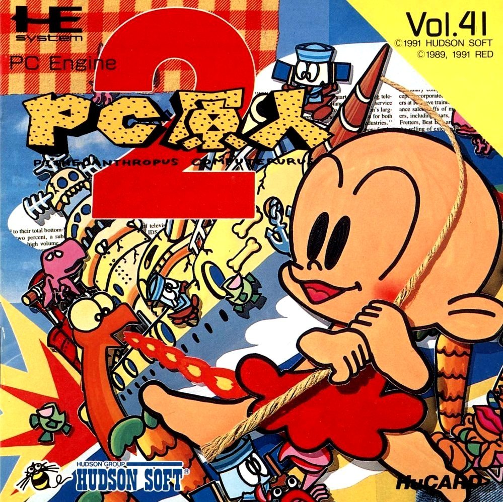 PC Kid 2