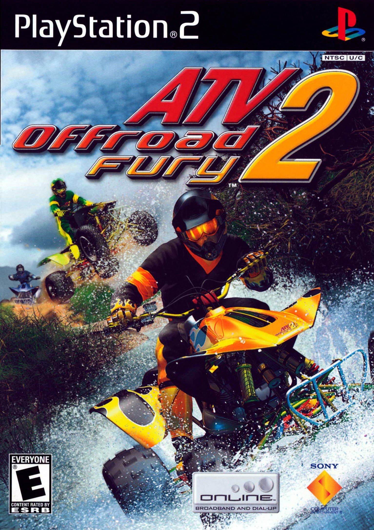 ATV Offroad Fury 2 – обзоры и оценки, описание, даты выхода DLC,  официальный сайт игры