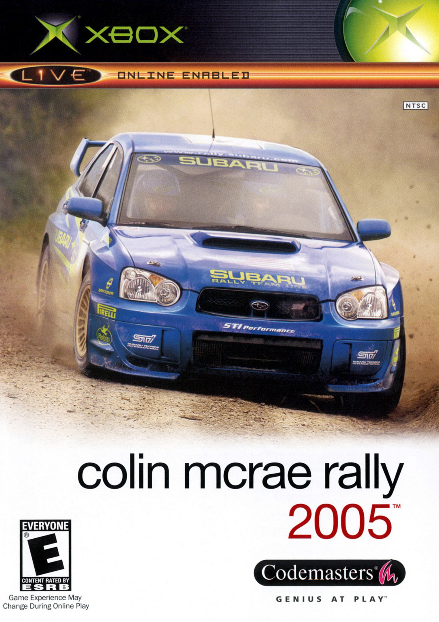 Colin McRae Rally 2005 – обзоры и оценки, описание, даты выхода DLC,  официальный сайт игры