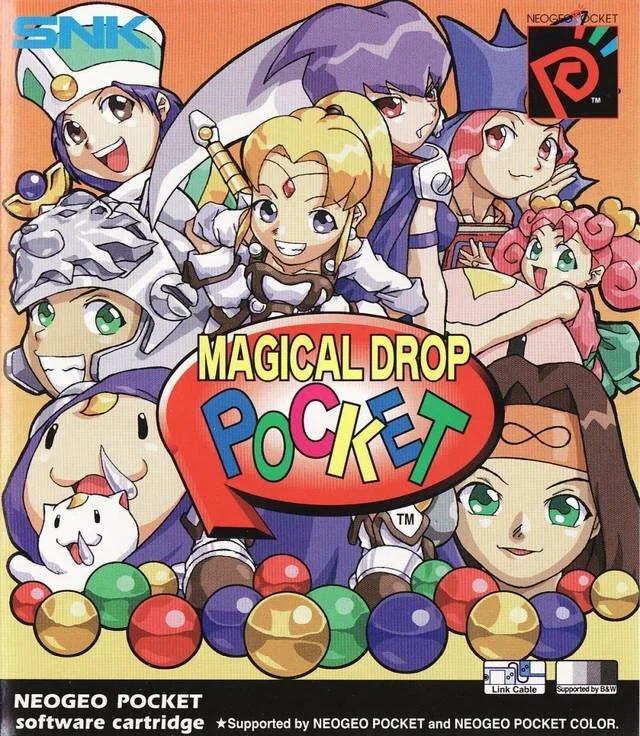 Magical Drop Pocket