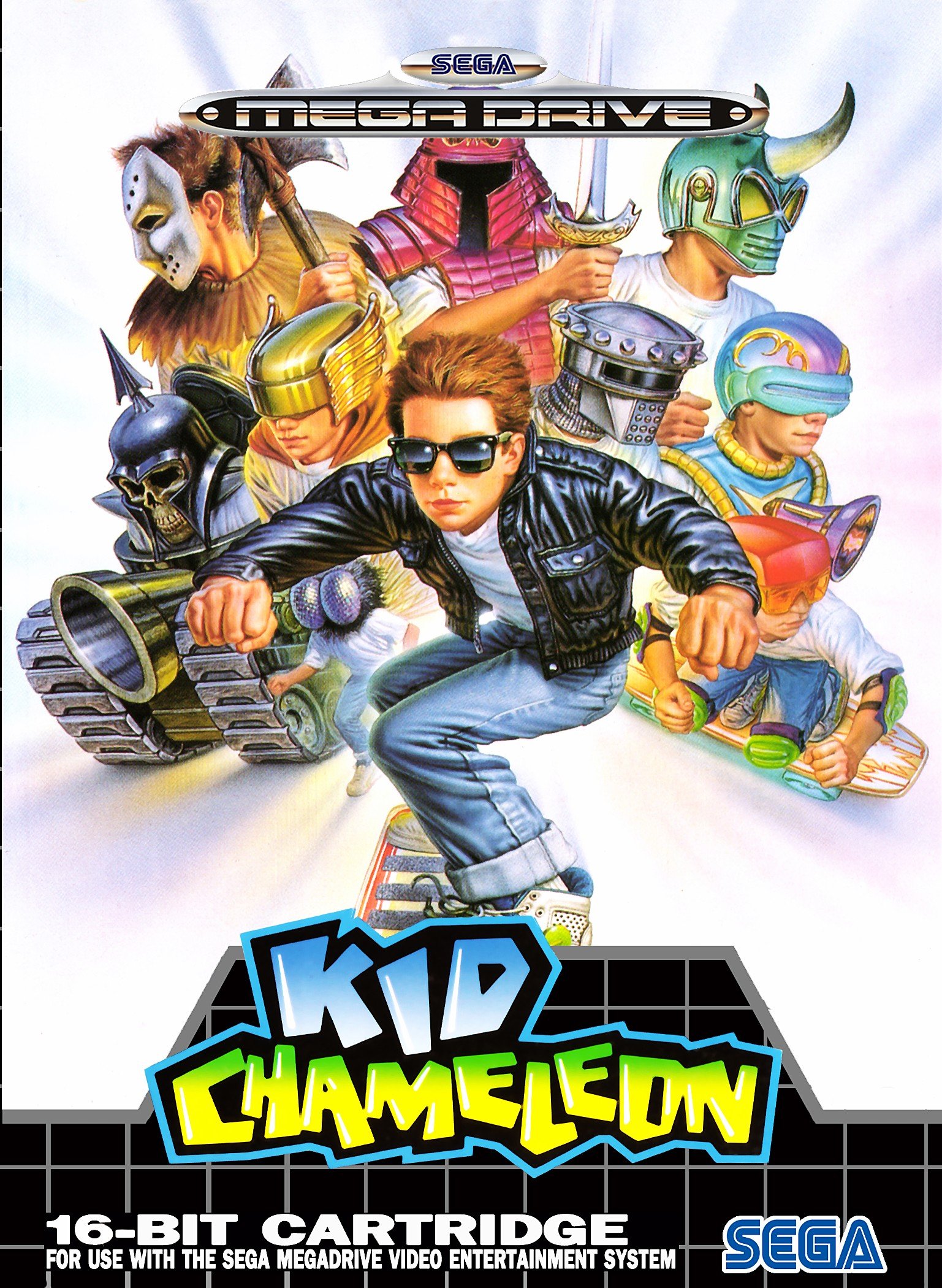 Kid Chameleon