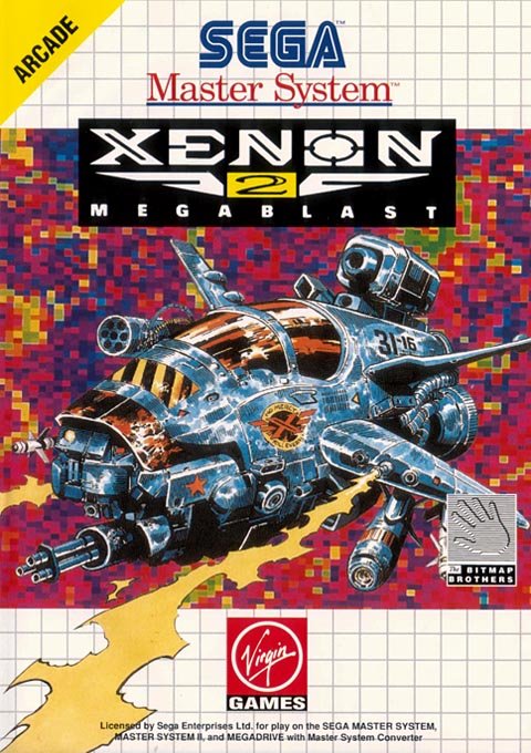 Xenon 2: Megablast