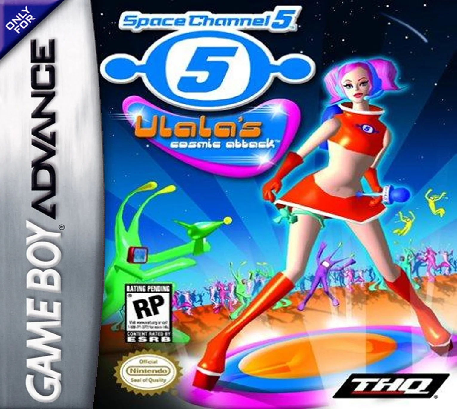 Space Channel 5: Ulala's Cosmic Attack
