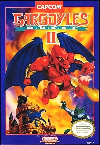 Gargoyle's Quest II: The Demon Darkness