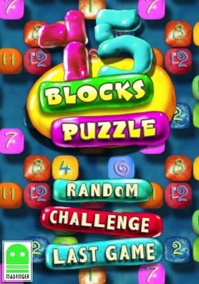 15 Blocks Puzzle