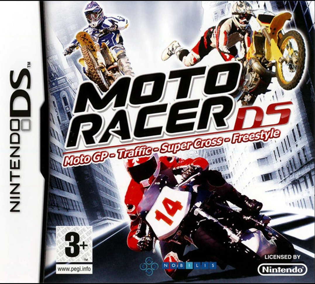 Moto Racer DS – обзоры и оценки, описание, даты выхода DLC, официальный  сайт игры