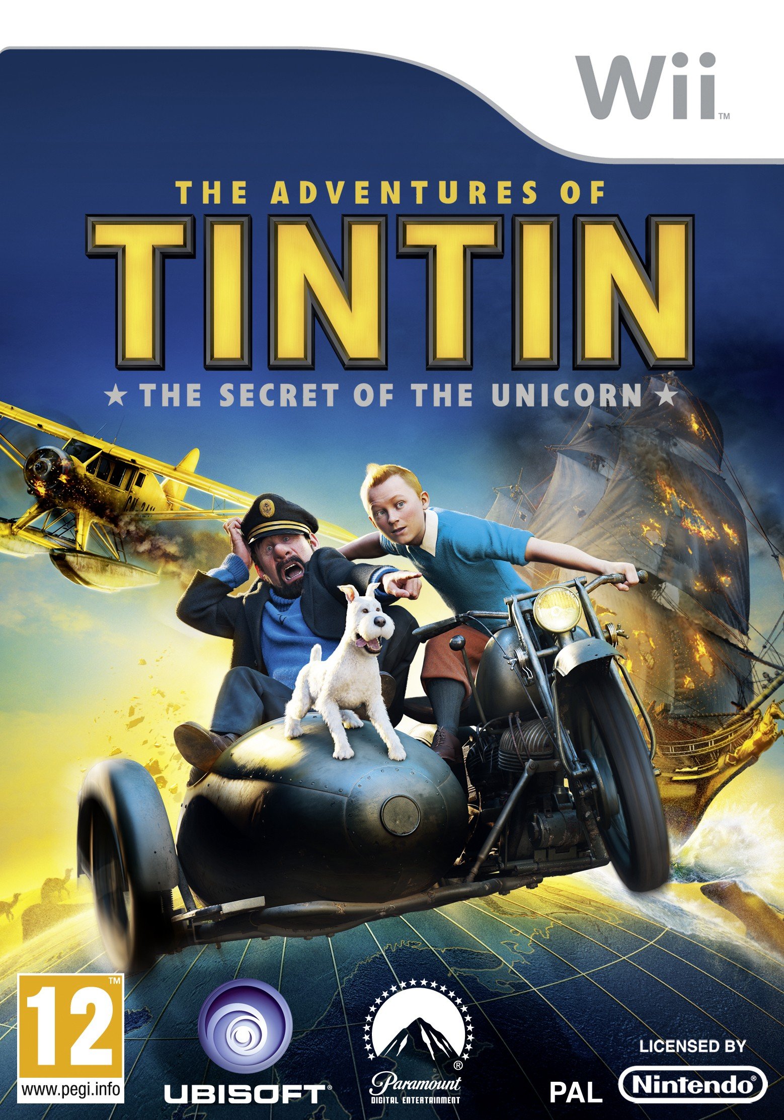 The Adventures of Tintin: The Secret of the Unicorn – обзоры и оценки,  описание, даты выхода DLC, официальный сайт игры