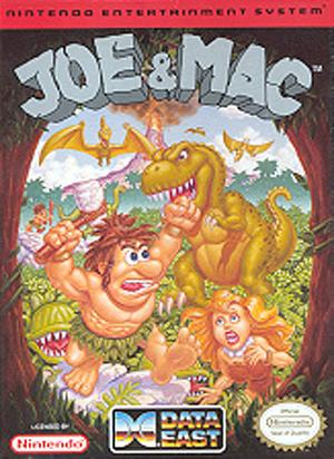 Joe & Mac Caveman Ninja