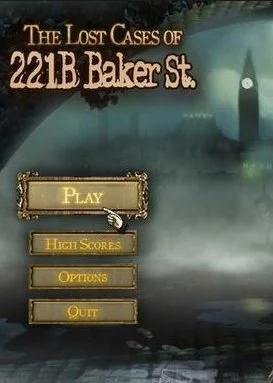 The Lost Cases of 221B Baker St.