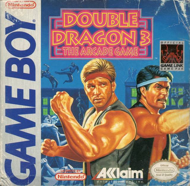 Double Dragon III: The Arcade Game