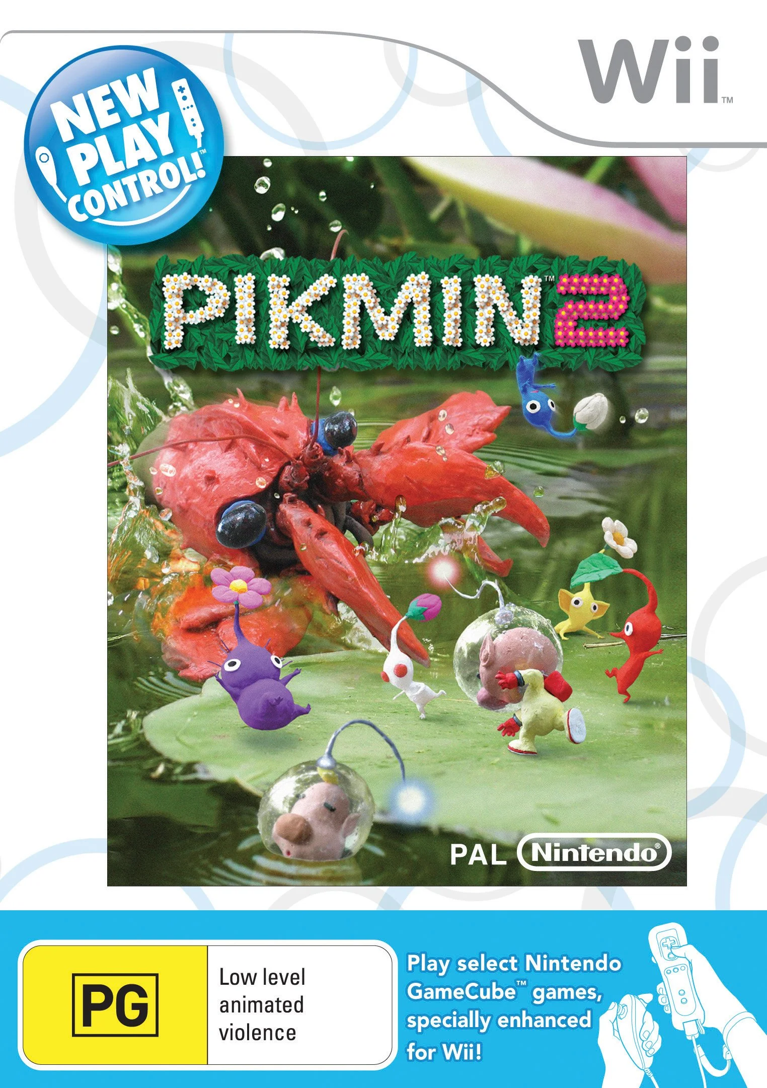 New Play Control: Pikmin 2