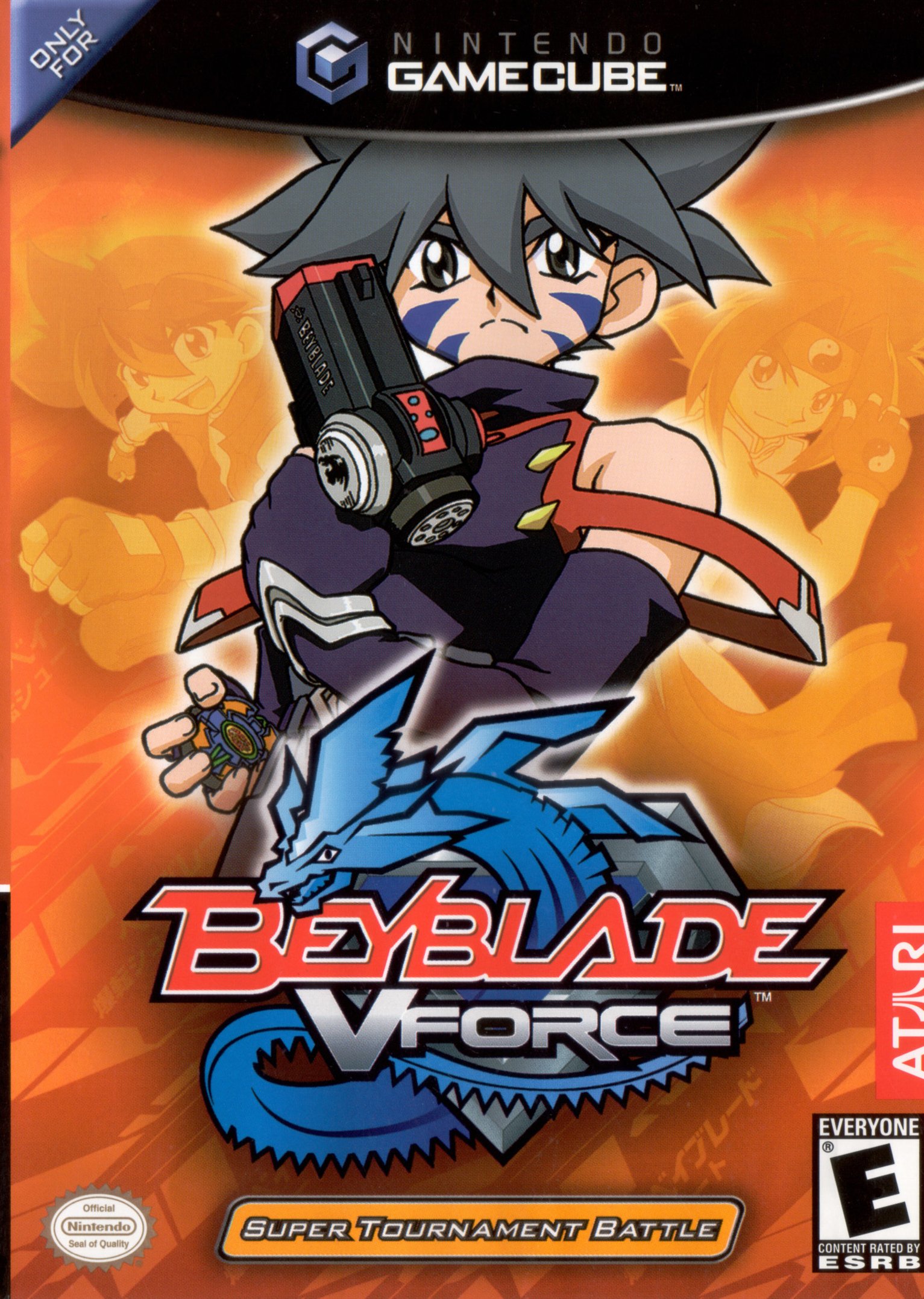 BeyBlade VForce: Super Tournament Battle – обзоры и оценки, описание, даты  выхода DLC, официальный сайт игры