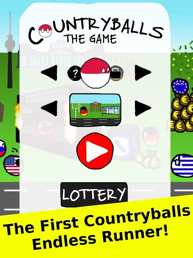 Countryballs: The Polandball Game