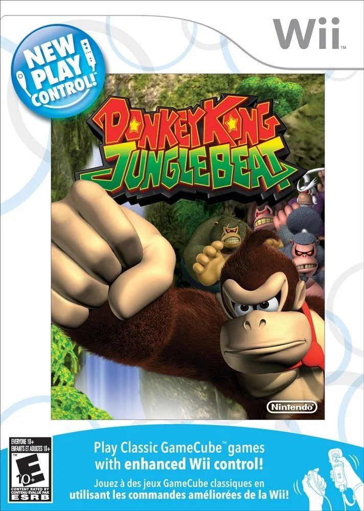 New Play Control!: Donkey Kong Jungle Beat