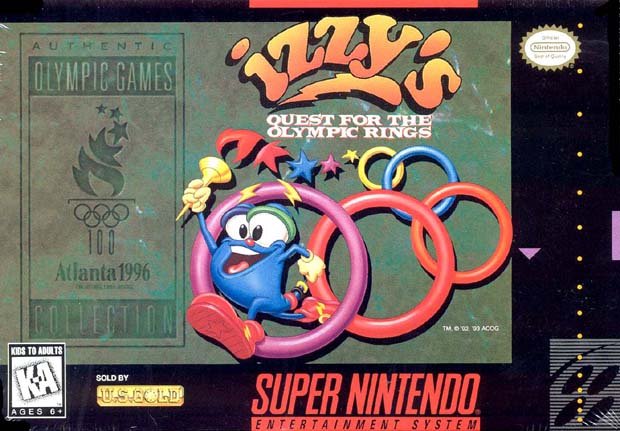 Izzy's Quest for the Olympic Rings