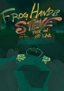 Frog Hands Steve