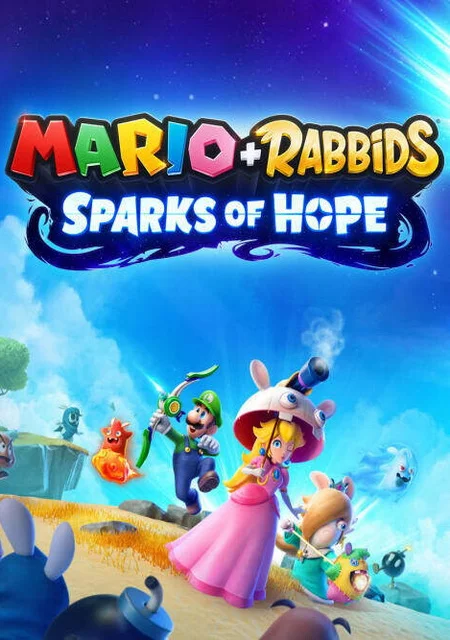 Mario + Rabbids: Sparks of Hope 