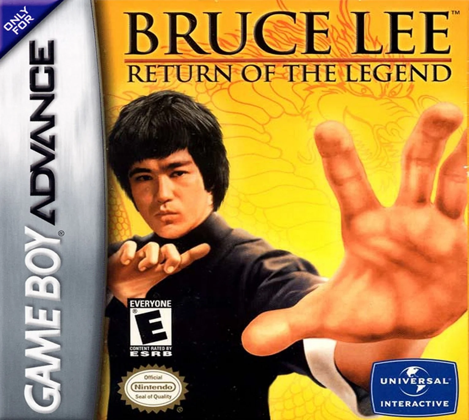 The legendary return. Геймбой Брюс ли. Гем бой Брюс ли обложка. Bruce Lee game boy Advance. Legend Returns.