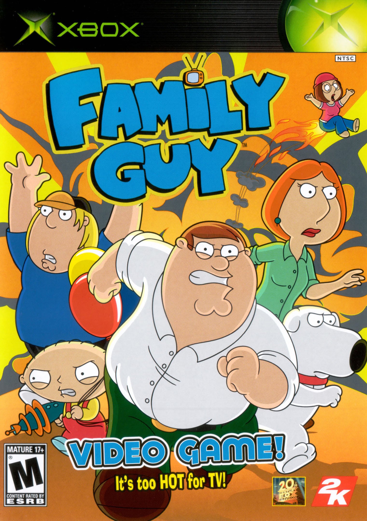 Family Guy: Video Game! – обзоры и оценки, описание, даты выхода DLC,  официальный сайт игры