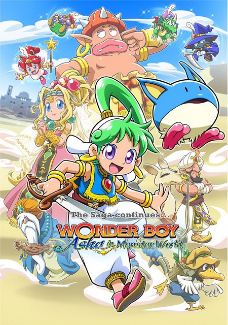 Wonder Boy: Asha in Monster World