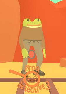 Frog Detective 3: Corruption at Cowboy County