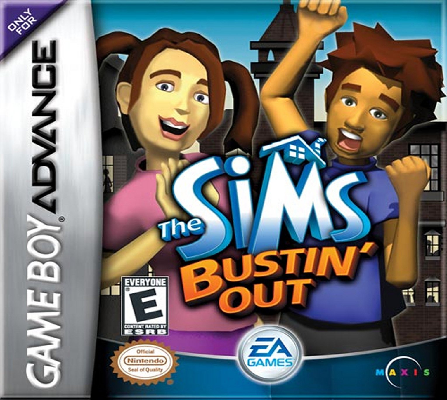 The Sims Bustin' Out