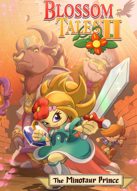 Blossom Tales 2: The Minotaur Prince