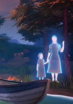 Ghost on the Shore