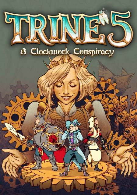 Trine 5: A Clockwork Conspiracy