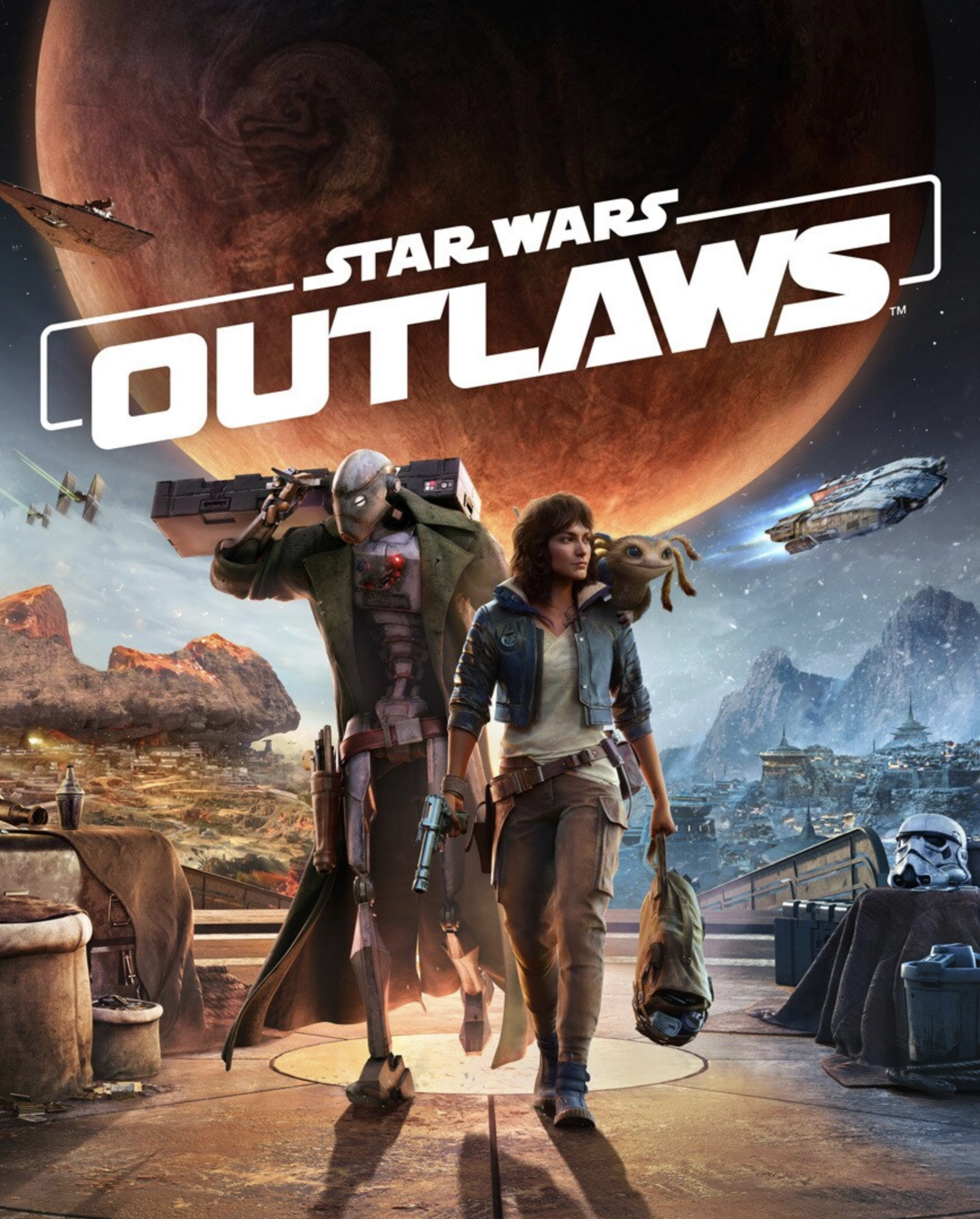 В сеть попал «внутренний» трейлер Star Wars Outlaws | Канобу