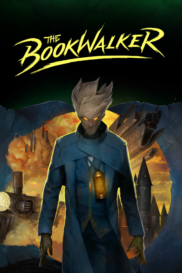 The Bookwalker: Thief of Tales