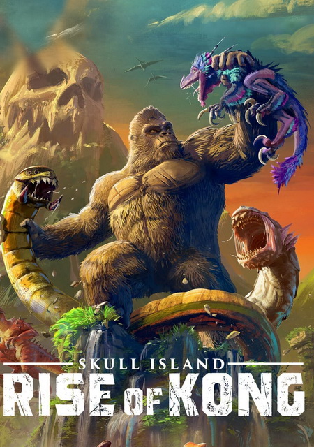 Skull Island: Rise of Kong